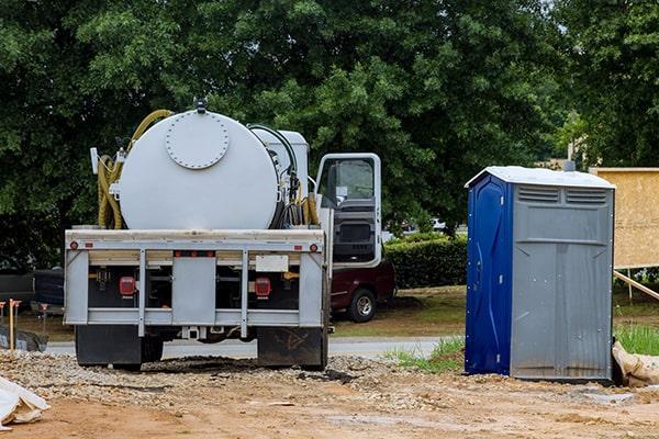 Porta Potty Rental of Martinez employees