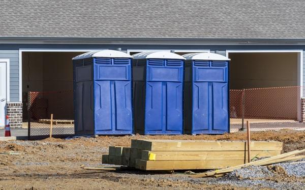 work site portable restrooms offers delivery and pickup services for all of our porta potties