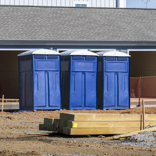 the cost of renting a portable toilet for a job site can vary depending on the period of the rental and the number of units needed, but construction site porta potties offers competitive pricing